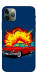 Чехол Retro explosion для iPhone 11 Pro