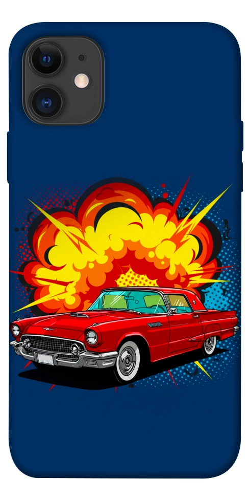 Чехол Retro explosion для iPhone 11