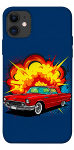 Чехол Retro explosion для iPhone 11