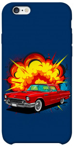 Чехол Retro explosion для iPhone 6s (4.7'')