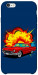 Чехол Retro explosion для iPhone 6