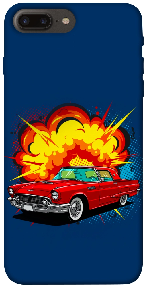 Чохол Retro explosion для iPhone 7 Plus