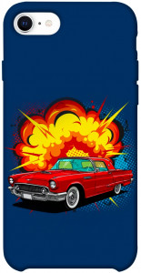Чохол Retro explosion для iPhone SE (2020)