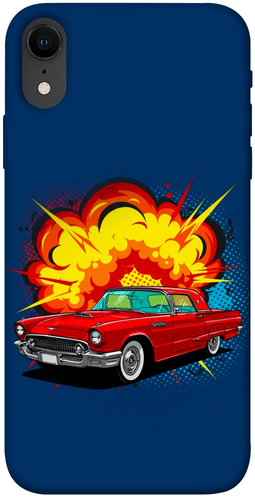 Чохол Retro explosion для iPhone XR