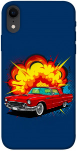 Чохол Retro explosion для iPhone XR