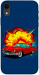 Чохол Retro explosion для iPhone XR