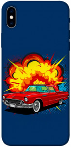 Чохол Retro explosion для iPhone XS Max