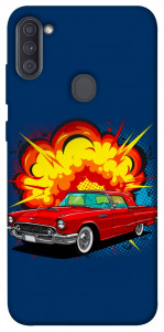Чохол Retro explosion для Galaxy A11 (2020)