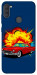 Чехол Retro explosion для Galaxy A11 (2020)
