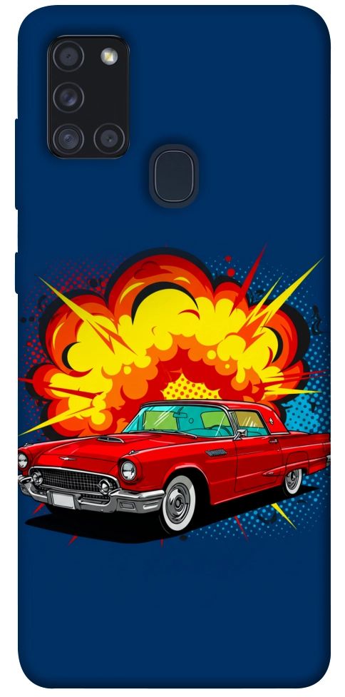 Чехол Retro explosion для Galaxy A21s (2020)