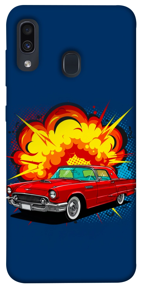 Чехол Retro explosion для Galaxy A30 (2019)