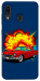 Чехол Retro explosion для Galaxy A30 (2019)