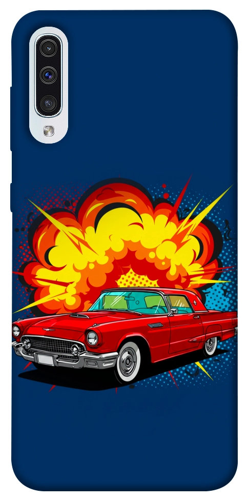 Чехол Retro explosion для Galaxy A50 (2019)
