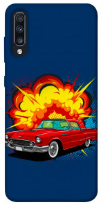 Чехол Retro explosion для Galaxy A70 (2019)
