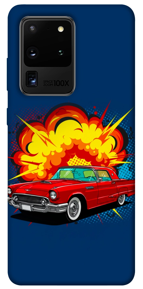 Чехол Retro explosion для Galaxy S20 Ultra (2020)