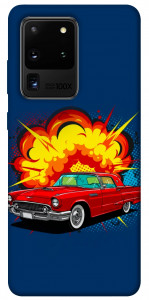 Чохол Retro explosion для Galaxy S20 Ultra (2020)