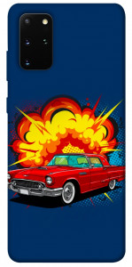 Чохол Retro explosion для Galaxy S20 Plus (2020)