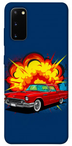 Чехол Retro explosion для Galaxy S20 (2020)