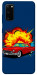 Чохол Retro explosion для Galaxy S20 (2020)