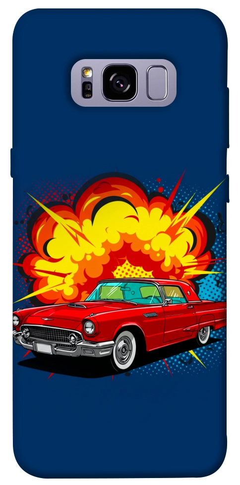 Чехол Retro explosion для Galaxy S8+