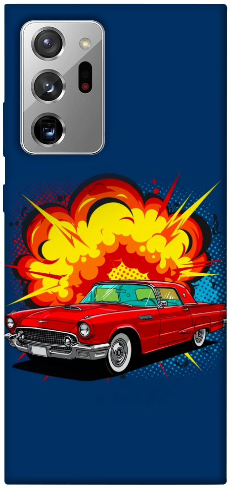 Чохол Retro explosion для Galaxy Note 20 Ultra