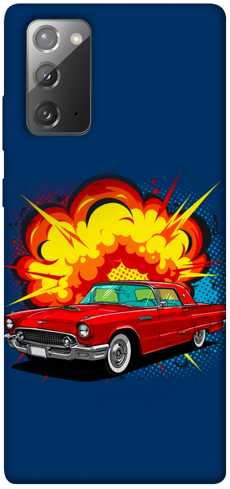 Чохол Retro explosion для Galaxy Note 20