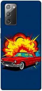 Чехол Retro explosion для Galaxy Note 20
