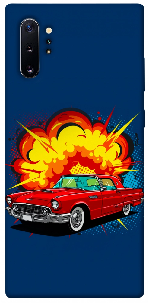 Чехол Retro explosion для Galaxy Note 10+ (2019)
