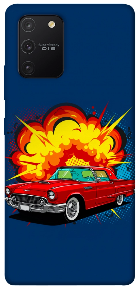 Чохол Retro explosion для Galaxy S10 Lite (2020)