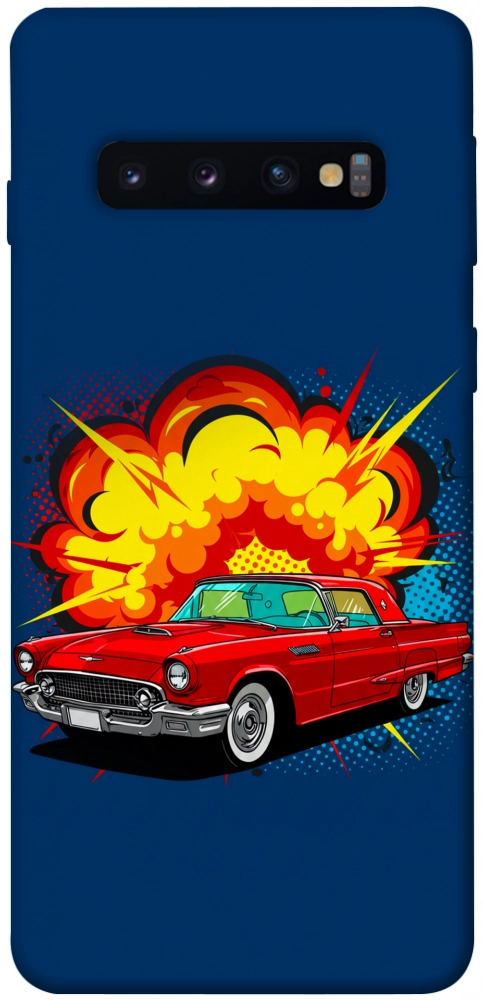 Чохол Retro explosion для Galaxy S10 (2019)