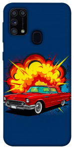 Чохол Retro explosion для Galaxy M31 (2020)