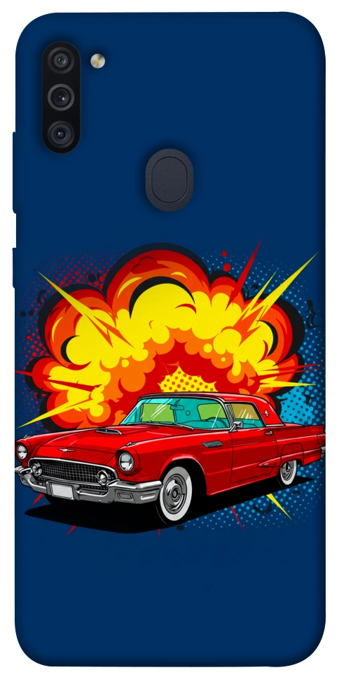 Чехол Retro explosion для Galaxy M11 (2020)
