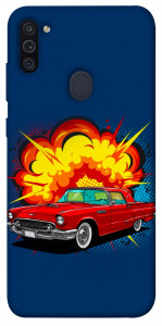 Чехол Retro explosion для Galaxy M11 (2020)