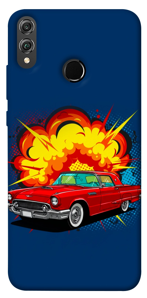 Чохол Retro explosion для Huawei Honor 8X
