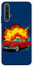 Чехол Retro explosion для Huawei Honor 20