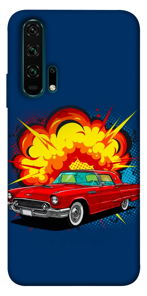 Чохол Retro explosion для Huawei Honor 20 Pro