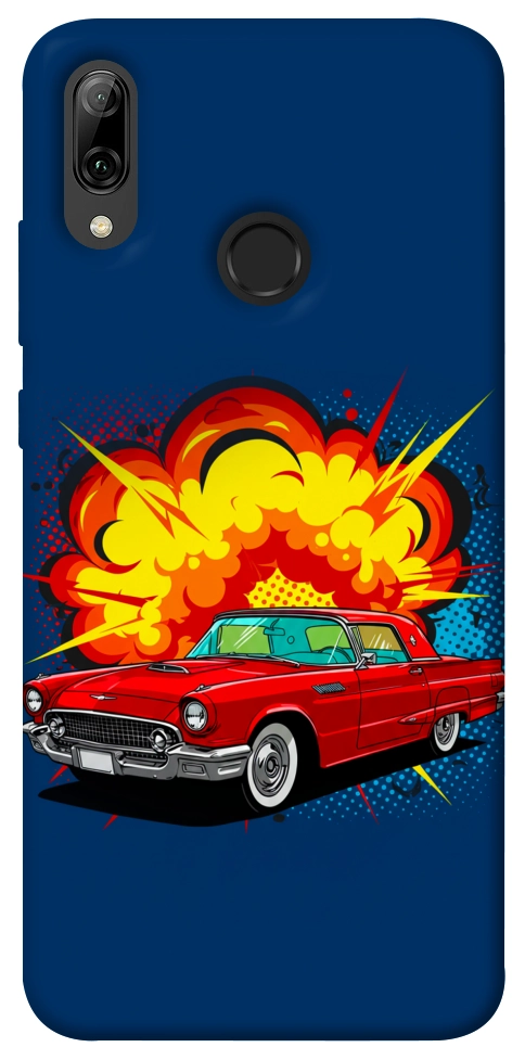 Чехол Retro explosion для Huawei P Smart (2019)