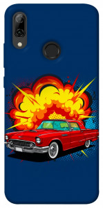 Чехол Retro explosion для Huawei P Smart (2019)