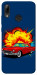 Чехол Retro explosion для Huawei P Smart (2019)
