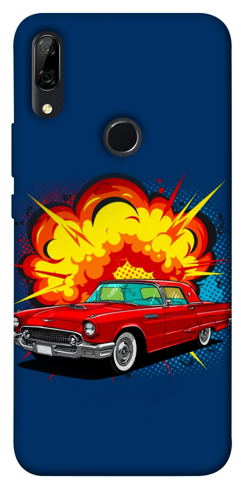Чехол Retro explosion для Huawei P Smart Z