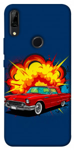Чехол Retro explosion для Huawei P Smart Z