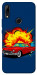 Чехол Retro explosion для Huawei P Smart Z