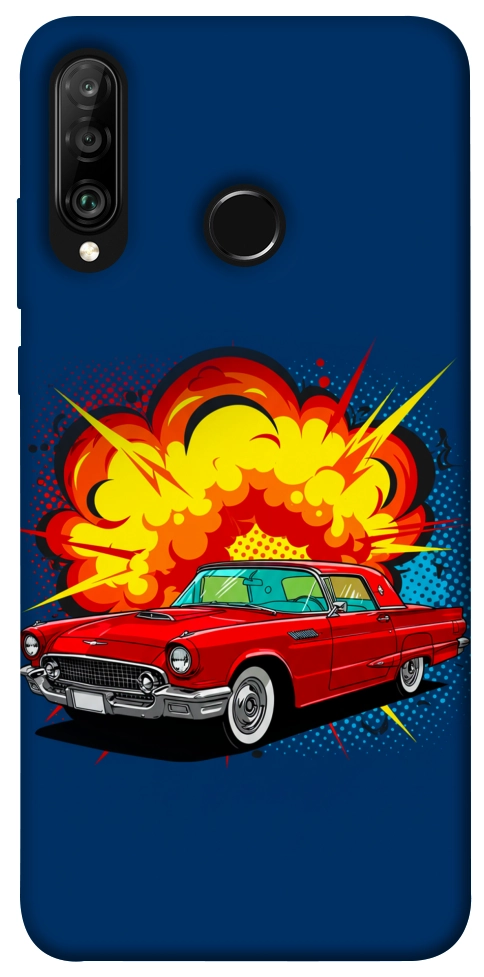 Чохол Retro explosion для Huawei P30 Lite