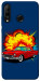 Чохол Retro explosion для Huawei P30 Lite