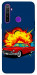Чехол Retro explosion для Realme 5