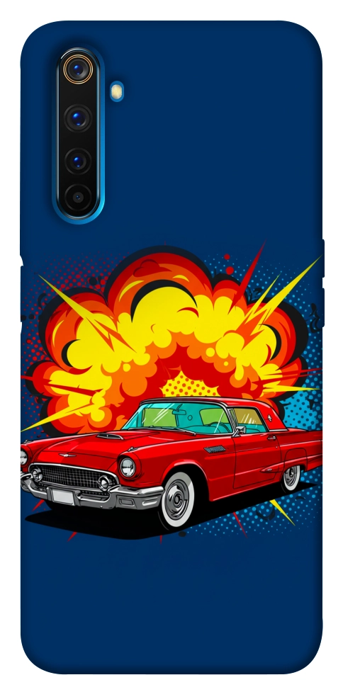 Чохол Retro explosion для Realme 6 Pro