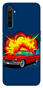 Чохол Retro explosion для Realme 6 Pro
