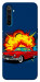 Чохол Retro explosion для Realme 6 Pro
