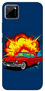 Чехол Retro explosion для Realme C11