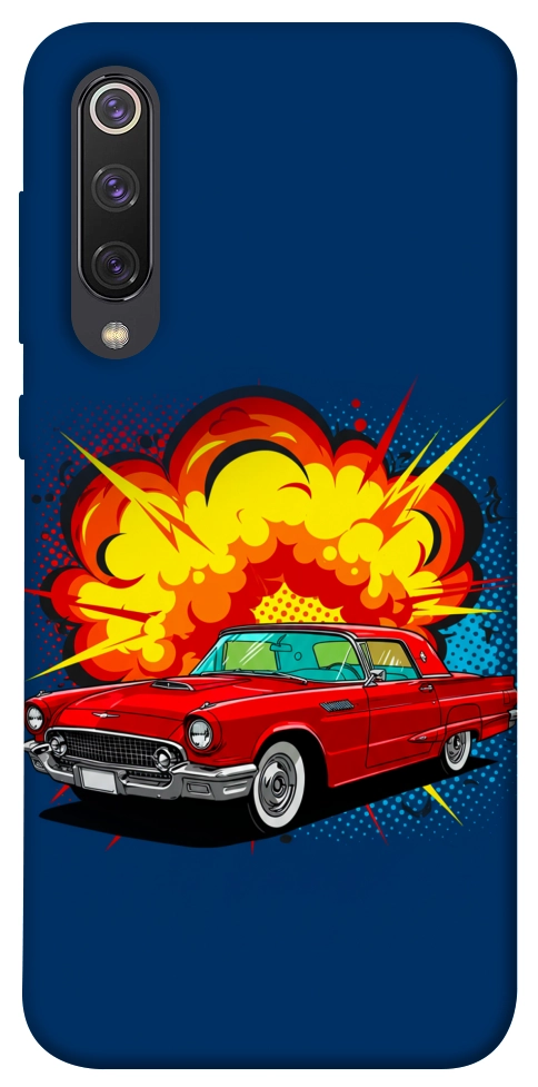 Чехол Retro explosion для Xiaomi Mi 9 SE